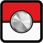 led pokeball android application logo